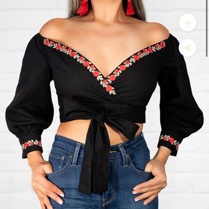 Herencia Clothing Rosalinda Top